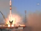 Ruská raketa Sojuz odstartovala do vesmíru