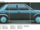 Dobový prospekt vozu FIAT Regata z roku 1985