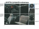 Dobový prospekt vozu FIAT Uno z roku 1986