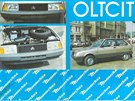 Dobový prospekt vozu Oltcit Club 11R vydaný Mototechnou v roce 1987