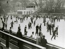 Zimní stadion na tvanici, 1933, autor neznámý