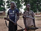 Rebelové z Kaga-Bandoro ve Stedoafrické republice