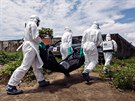 Obti eboly míily do krematorií, zpopelnní mrtvých pitom do té doby v...