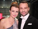 Jitka Schneiderová a Marek Ddík