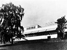 Ludwig Mies van der Rohe, vila Tugendhat v Brn, 19291930 (z knihy eská...