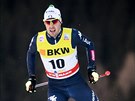 Federico Pellegrino ve sprintu v Davosu