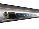 Maximální rychlost Hyperloopu by mohla dosahovat a 1200 km/h.