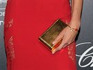 Modelka Petra Nmcová na filmovém festivalu v Cannes doplnila ervenou róbu...