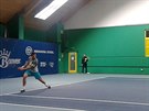 Jak trénuje tenisový talent Jií Veselý