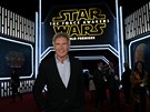 Harrison Ford na premiée filmu Star Wars: Síla se probouzí