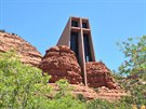 Architekta pi stavb pozoruhodné kaple Svatého Kíe v Arizon inspiroval...