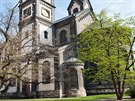 Kostel svatého Cyrila a Metodje v Praze 8-Karlín na Karlínském námstí patí...