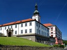 Slavnou rekonstrukci zámku v Zákupech ídil Jan Blský spolen s dvorním...