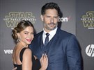 Sofia Vergara a Joe Manganiello (Los Angeles, 14. prosince 2015)