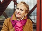 V�ra �áslavská p�i focení pro Magazín DNES