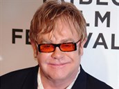 Zpěvák a skladatel Elton John