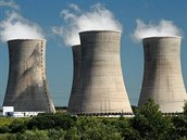 Jaderná elektrárna Mochovce na Slovensku