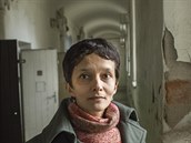 Neela Winkelmannová si při své návštěvě prohlédla věznici v Uherském Hradišti.