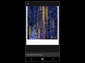 Displej smartphonu Microsoft Lumia 950