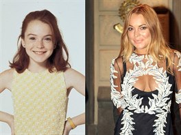 Lindsay Lohanová jako malá holika slavila jako hereka velký úspch. Dnes u...