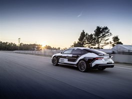 Prototyp Audi RS7 schopn jzdy bez idie