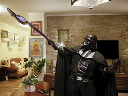 Darth Vader s luxem (11. prosince 2015).