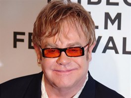 Zpvák a skladatel Elton John