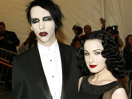Marilyn Manson a Dita von Teese