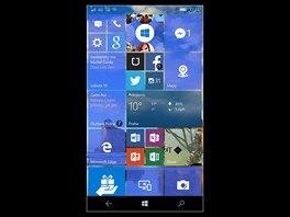 Displej smartphonu Microsoft Lumia 950