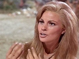 Raquel Welchová ve filmu Milion let ped Kristem (1966)