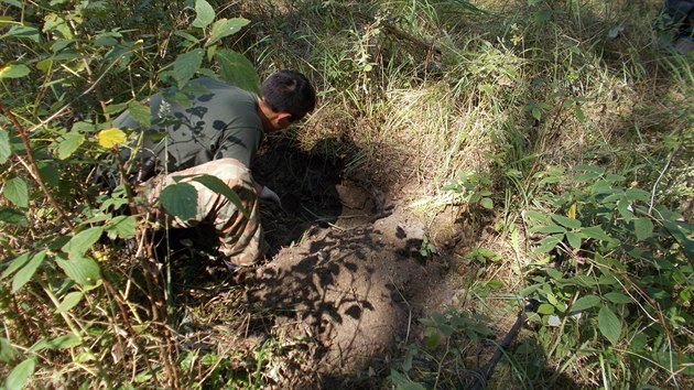 Msto nlezu zatm muzeum taj kvli chystan ptrac misi po ostatcch pilota Howarda R. Schulteho.