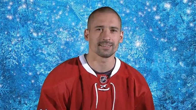 Tom Plekanec zpv Let It Go z ledovho krlovstv.