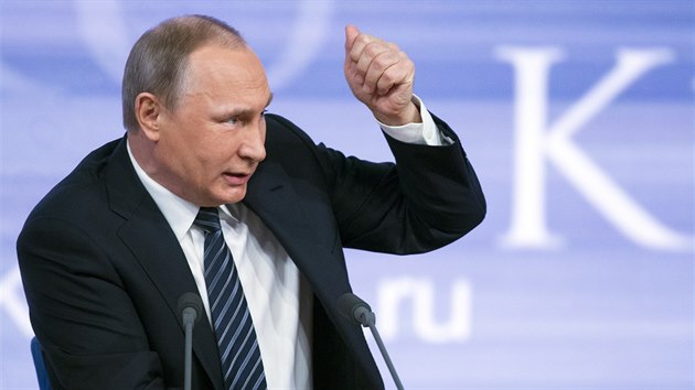 Rusko podle Putina podporuje iniciativu USA k een krize v Srii (17. 12. 2015)