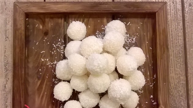 Kokosové kuli�ky podle Veroniky Klamtové