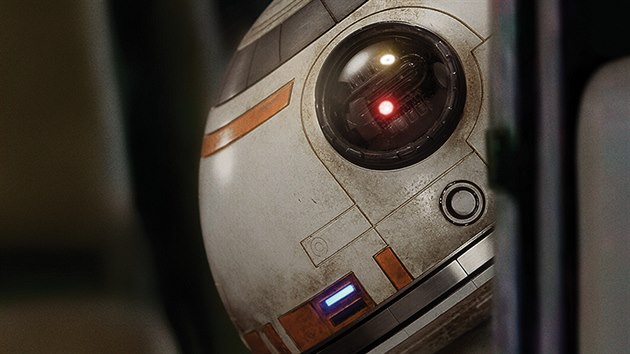 Droid BB-8 ve Star Wars: Sla se probouz