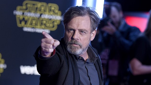 Herec Mark Hamill, pedstavitel Luka Skywalkera.