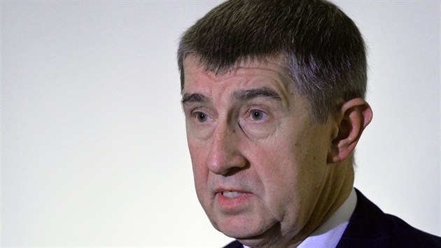 Ministr financí a �éf ANO Andrej Babi�