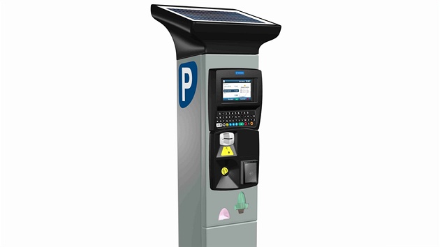 Nov parkovac automat pro Prahu