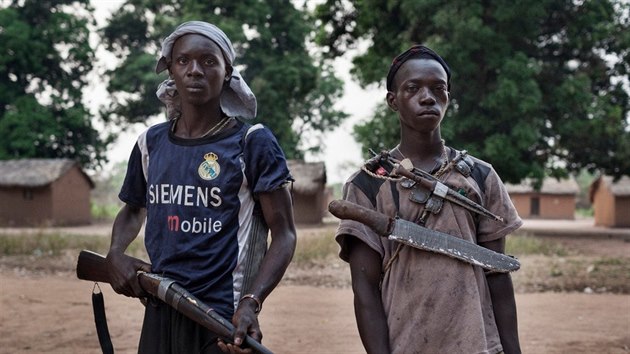 Rebelov z Kaga-Bandoro ve Stedoafrick republice