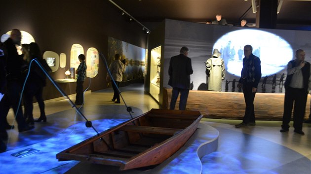 Nrodnm zemdlskm muzeu byla 17. prosince 2015 slavnostn zahjena interaktivn expozice Rybstv.