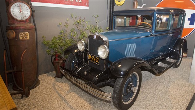 Muzeum zna�ky Harley-Davidson v Otrokovic�ch.