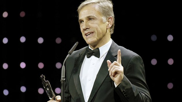 Christoph Waltz s Evropskou filmovou cenou