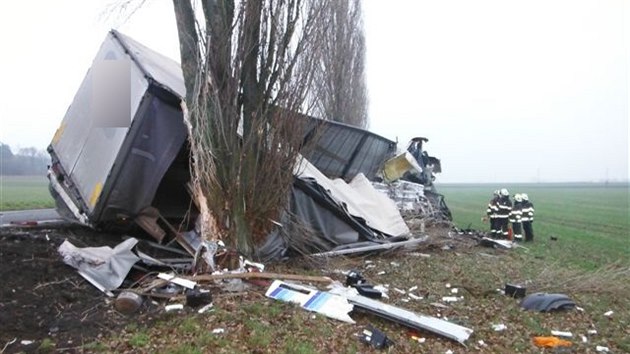 Tragick nehoda u Konecchlum na Jinsku.