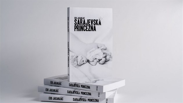 Obal eskho vydn knihy Sarajevsk princezna