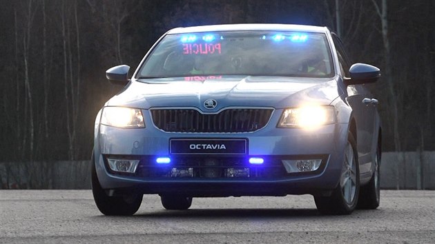 Policejn Octavia1.8TSI 4x4