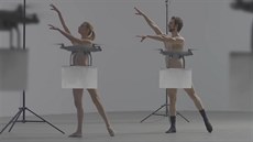 Nahý balet cenzurují drony