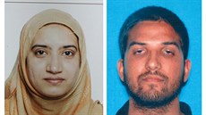 Sayed Farook a Tashfeen Maliková, teroristé ze San Bernardina