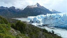 Pehrada me ohrozit také ledovec Perito Moreno