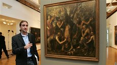 Tizianv obraz Apollo a Marsyas vystavují v Olomouci.