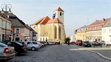 Boskovice na snímku kolem roku 1890 a v souasnosti